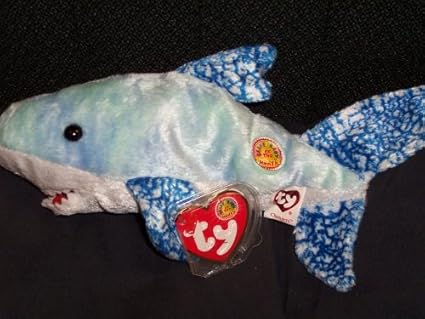 ty beanie baby shark