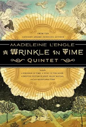 The Wrinkle In Time Quintet Books 1 5 A Wrinkle In Time Quintet Kindle Edition By L Engle Madeleine Children Kindle Ebooks Amazon Com