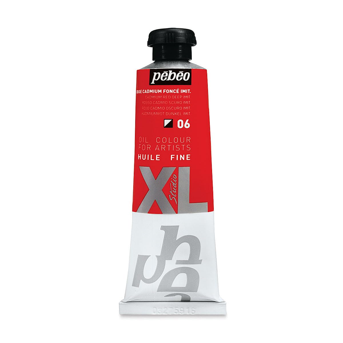 PEBEO 937006 XL Studio Fine Oil, Red, 37ml — image 1