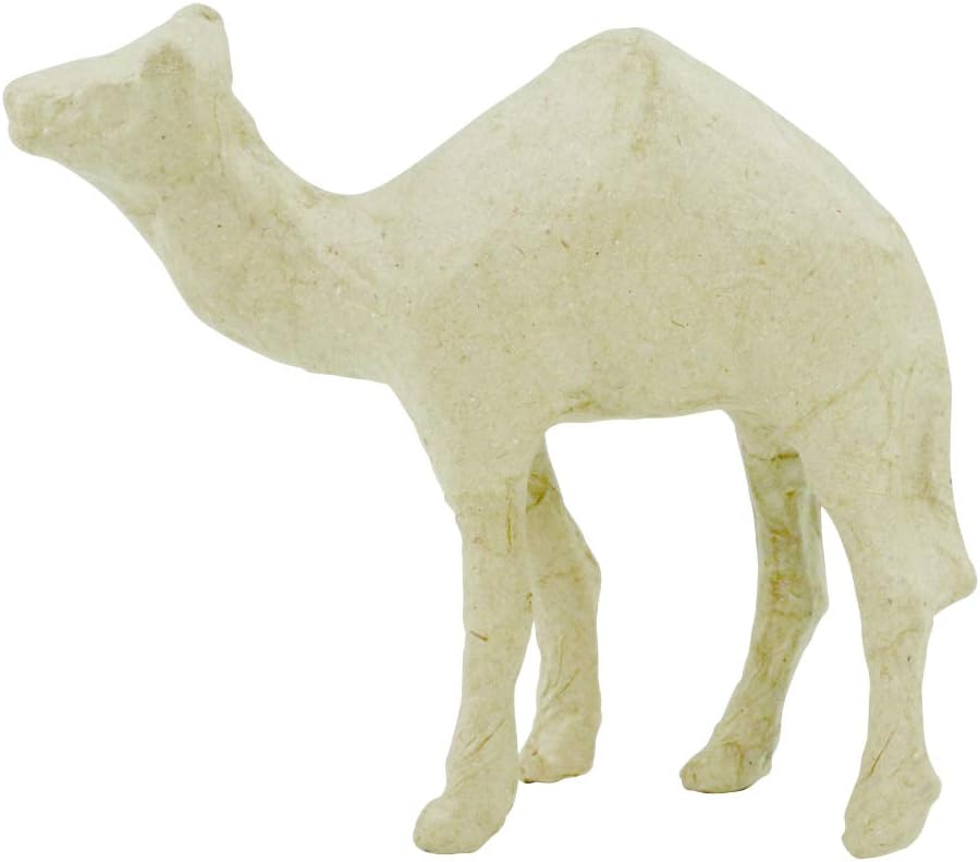 Decopatch Papier Mache AP146O Carrier XS Mini Camel Kartonbraun