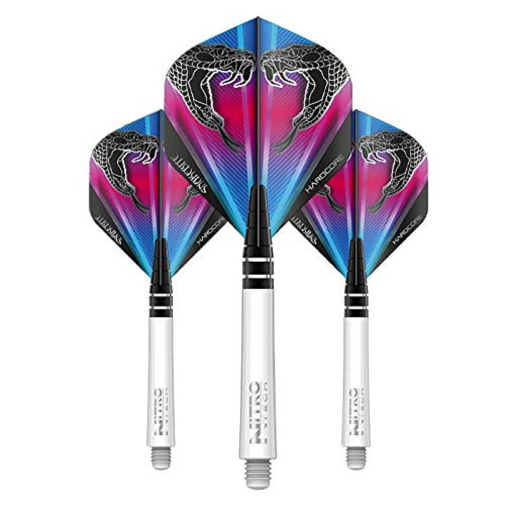 RED DRAGON Peter Wright Flight & Stem Combo Pack 1 (3 sets per pack)