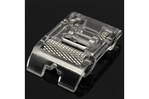 3Pcs Low Shank Roller Presser Foot for Snap Singer Brother Janome Sewing Machine DIY Apparel Sewing Accessories Fabric Leathe