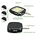 Grip Universal Portable Mini 16 LED Night Using Selfie Enhancing Dimmable Flash Cellphone Camera Flash Fill-in Light Pocket Spotlight Photo Speedlite Android Smartphone Tablets Camera iPhone (Black)