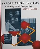 Information Systems, Alter, Steven L., 0201510308