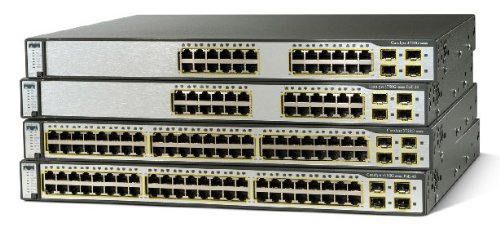 UPC 746320812489, Cisco WS-C3750G-12S-S CATALYST 3750 12 SFP STANDARD Switch