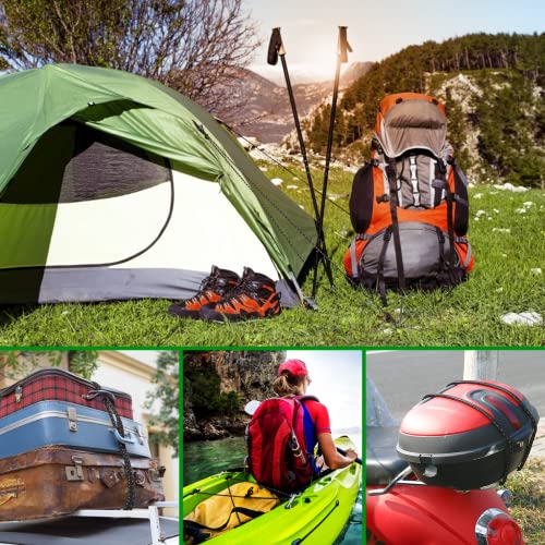 RIO Direct Bungee Cords with Carabiner Hooks 36