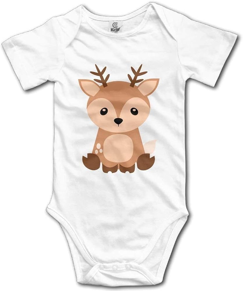woodland animal onesies