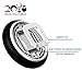 Toyk Kids Toys The Amazing Hover Ball with Powerful LED Light Size 4 Boys Girls Sport Children Toys Training Football for Indoor or Outdoor with Parents Game