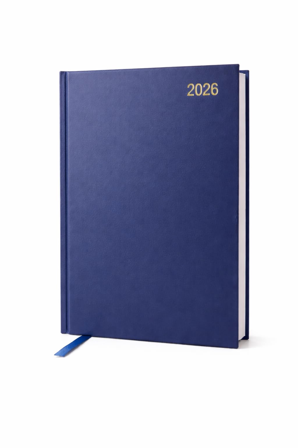Top Sale 2026 Day Per Page A4 Yearly Diary with Hard Cover - Blue