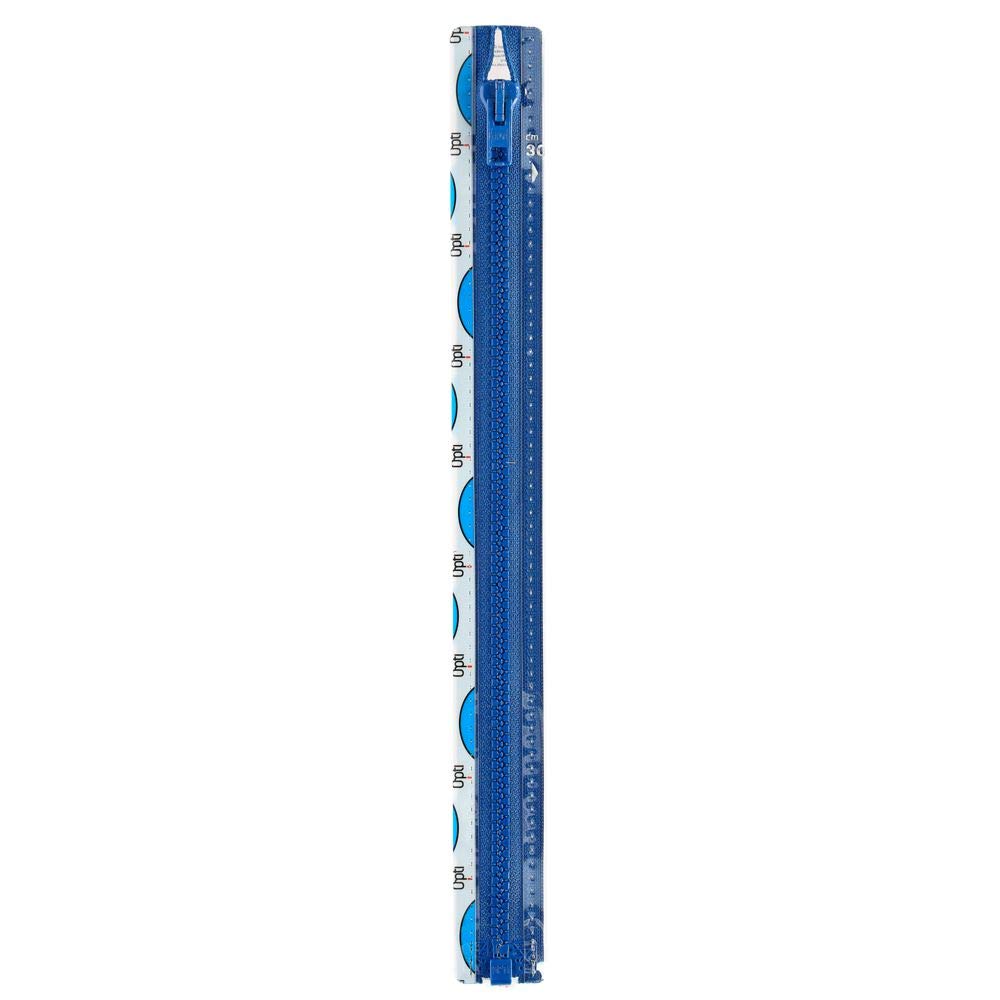 Opti Zip Fastening, 100% Polyester, # 00215 Blue, 45 cm