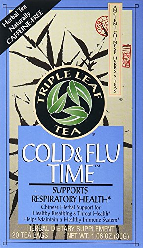Triple Leaf Tea Cold & Flu Time Triple Leaf Tea Cold & Flu Time