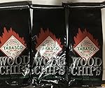 Tabasco Wood Smoker Chips, 2-Pound Bag (Pack of 3)
