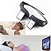 Prism Glasses Horizontal Glasses Lazy Spectacles Lie Down in Bed for Reading/Watching TV/Health Vision Care,Myopia Presbyopia Usable,Unisex-Adult (Black)