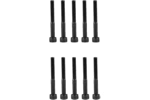 KIARUO 8-32 Replacement Mandrel use for LM08,Rivet Nut Gun Tip Mandrel 10pcs for Pneumatic Rivet Nut Gun