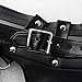 FEESHOW Men's Faux Leather Body Chest Harness Belt Warrior Steampunk Armor Costume Adjustable Black One Size