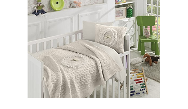nipperland natural crib bedding