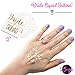 Bride Squad Bachelorette Party Decorations – Bridal Shower Decorations and Bachelorette Party Favors w/Bride to Be Sash, Tiara, Banner, Veil, Tattoos