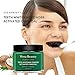 Natural Teeth Whitening Powder - Made with Organic Coconut Activated Charcoal and Food Grade Formula - Spearmint Flavor (30g)