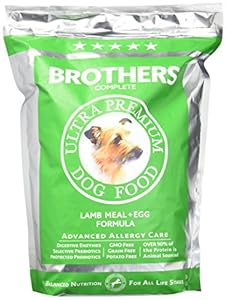 Brothers Complete Lamb & Egg Advanced Allergy Formula - 5lb