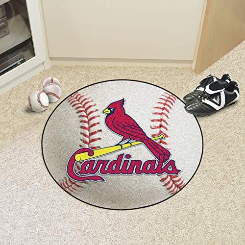 Amazon Com Fanmats Mlb St Louis Cardinals Nylon Face Baseball Rug Sports Fan Area Rugs Clothing