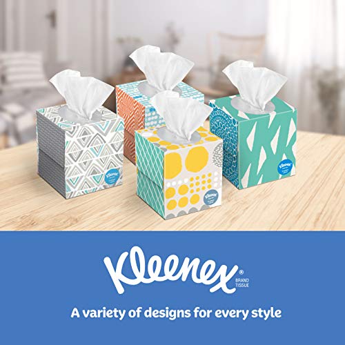 Kleenex Trusted Care Facial Tissues 4 Pack - Image 4