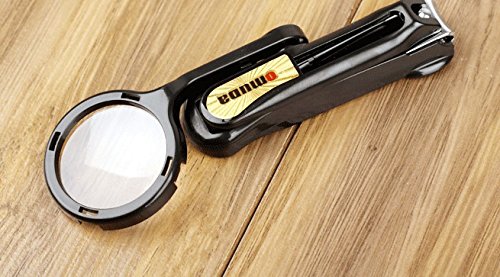 Nail Clipper with Magnifying Glass for Old Folks & Children