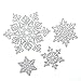 Dies Cuts Christamas Tree Snowflake for Card Making DIY Scrapbooking Photo Album Tree Xmas Words Metal Stencils Decorative Embossing DIY Paper Cards Gift (Set 10) (CDS11)