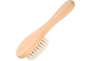 SWETRACE Soft Bristle Laundry Brush for Delicates Gentle Stain Remover for Clothes Linens Quilts and Cotton