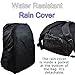 Acuvar Professional DSLR Camera Backpack with Rain Cover for Canon, Nikon, Sony, Olympus, Samsung, Panasonic, Pentax models.