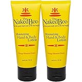 Naked Bee Orange Blossom Hand and Body Lotion, 2.25 Oz (2 Pack)