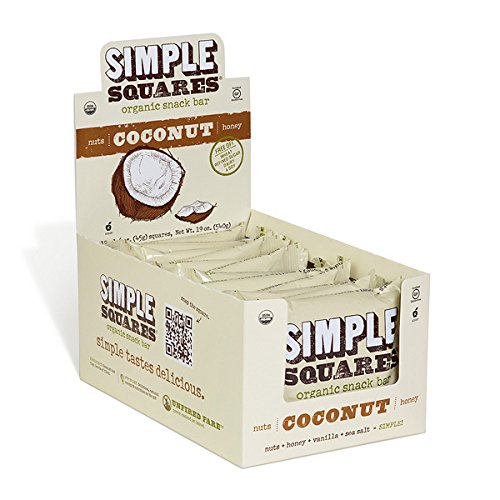 Simple Squares Organic Coconut Gluten-Free