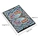 RICUVED DIY 5D Diamond Painting Notebook Cover Kits Special Shaped Pattern Faux Leather Blank Journal Sketchbook Premium Thick Paper A5 Butterfly