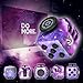 FidgyFidge Fidget Cube Anti-Stress Cube, Anxiety Toy, ADHD Fidget Toy for Better Focus and Stress Relief (Galaxy, Multi-Colored)
