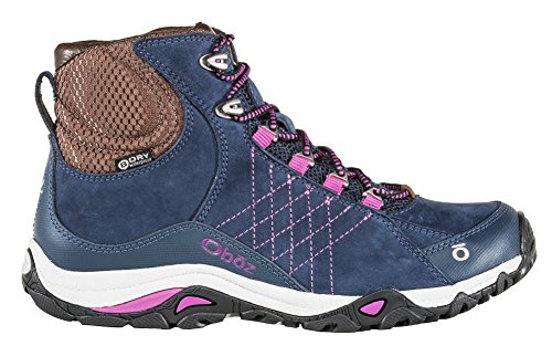 Oboz Sapphire Mid B-Dry Hiking Shoe - Women's Huckleberry 8