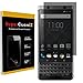 SuperGuardZ BlackBerry Keyone/BlackBerry Mercury Screen Protector [Privacy Anti-Spy], Anti-Glare, Anti-Scratch, Anti-Bubble [Lifetime Replacement]
