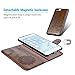 Compatible with iPhone 7 Plus Wallet Case with Card Holder, iPhone 8 Plus Cover Premium PU Leather Kickstand Card Slots Shell Magnetic Clasp Skin for iPhone 7 Plus & 8 Plus (Embossed Totem)