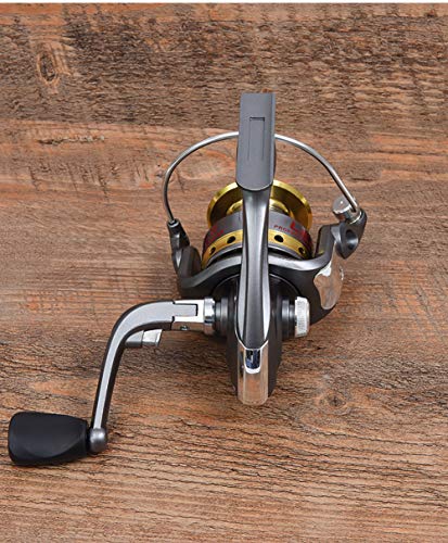 Wyyhaa Moulinet De Pêche Durable Et Léger – Avec 8 Bb Anti-corrosion – En Aluminium – Haute Capacité – Pour Eau De Mer…