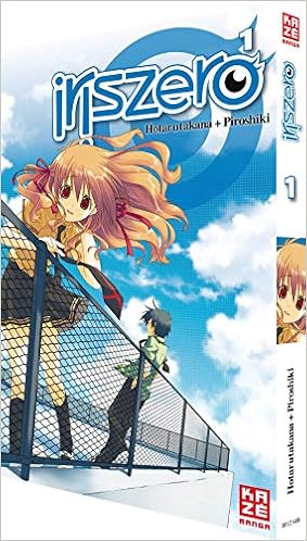 Iris Zero 01 Hotaru Takana 9782889214006 Amazon Com Books