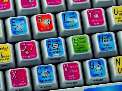 CAKEWALK SONAR KEYBOARD STICKER