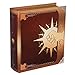 Grimoire Deck Box, Legion - Wooden Spellbook Style Large Capacity Trading Card Deck Storage (800 to 1000 Cards) for MTG Magic the Gathering, Yugioh, Pokemon | Gift Item for Commander, Edh, Modern Play