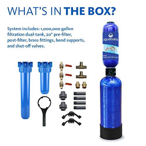 Aquasana EQ-1000 Whole House Water Filter - Image 6