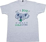 Not a Bear? But I have the Koalafications! | Cute, Funny Koala Unisex T-shirt