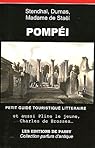 Pomp�i : Petit guide touristique litt�raire par Stendhal