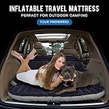 Hepburn's SUV Heavy-duty Backseat Car Inflatable Travel Mattress for Camping / Perfect For Your Minivan or SUV