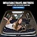 Hepburn's SUV Heavy-duty Backseat Car Inflatable Travel Mattress for Camping / Perfect For Your Minivan or SUV