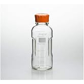 Pyrex 1399-250CNEa-M Slim line Media Bottle Easy Pour Corning 250ML, Glass