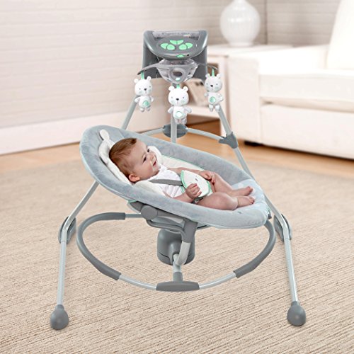 ingenuity teddy rocker