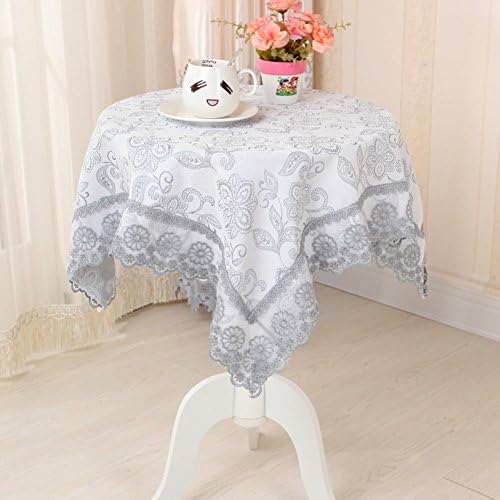 muti-fuctional cover towels/Bedside TV cloth/ refrigerator cover towel/small tablecloth/Bedside tables cover the refrigerator cover/ washing machine cover-E 80x80cm(31x31inch)