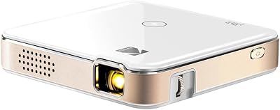 KODAK Luma 150 Pocket Projector with Built-In Speaker, HDMI USB Miracast Airplay