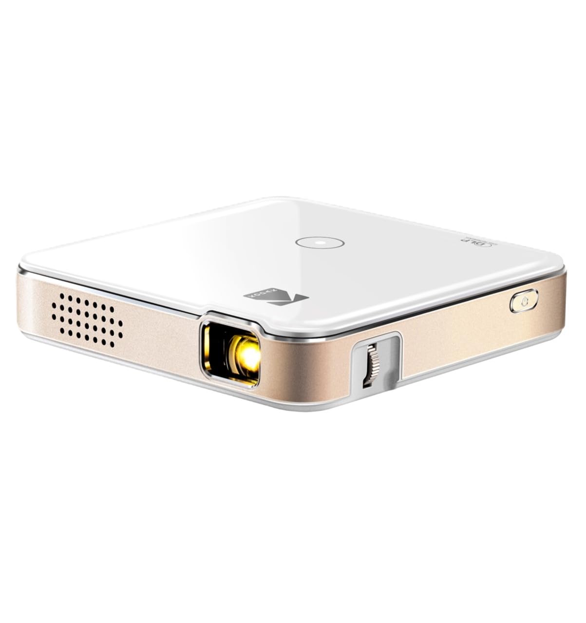 KODAK Luma 150 Pocket Projector, Portable Movie Projector w/Built-In Speaker for Home and Office Produces Images Up to 150 for Anywhere Entertainment, HDMI, USB, MicroSD, Airplay and Miracast Enabled